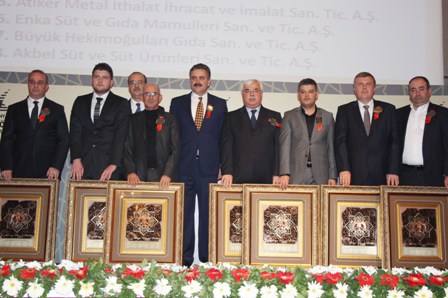 Konya 2012 Ekonomi Ödül töreni 11