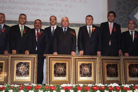 Konya 2012 Ekonomi Ödül töreni 12