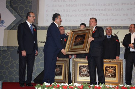 Konya 2012 Ekonomi Ödül töreni 13