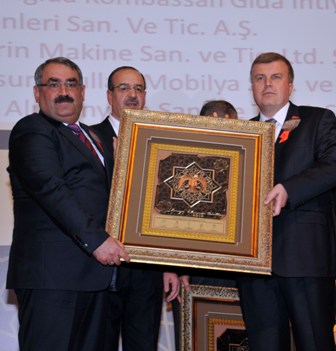 Konya 2012 Ekonomi Ödül töreni 4