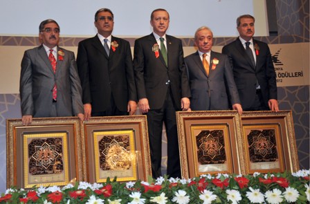 Konya 2012 Ekonomi Ödül töreni 7