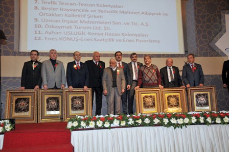 Konya 2012 Ekonomi Ödül töreni 8