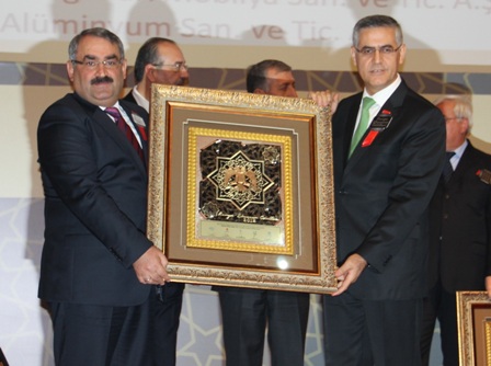 Konya 2012 Ekonomi Ödül töreni 9