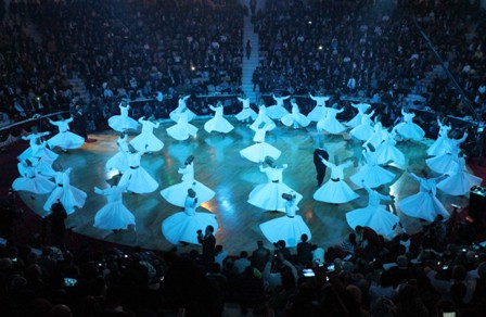 Onbinlerce insan Konyada buluştu 11