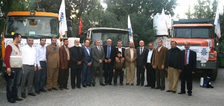 Selçukludan Kardeş Şehre yardım 4