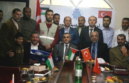 Selçukludan Kardeş Şehre yardım 6