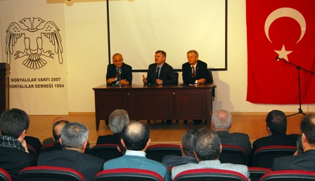 İstanbul’daki Konyalı öğrencilerle buluştular 8