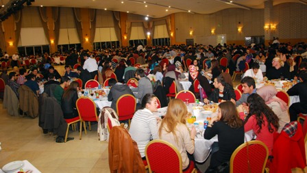 İstanbul’daki Konyalı öğrencilerle buluştular