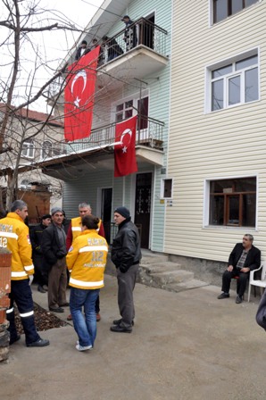 Konyalı Polisin babaevinde yas var 2