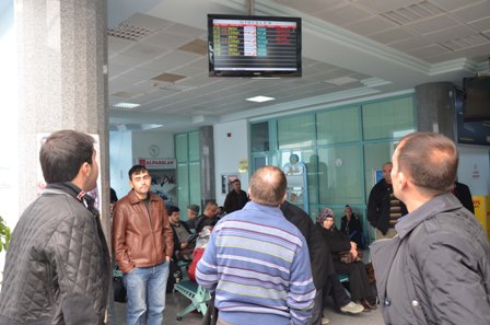 Konyada ulaşıma sis engeli 10