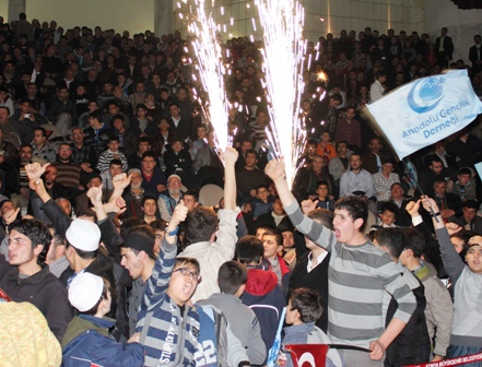 Konyada fetih coşkusu yaşandı 5