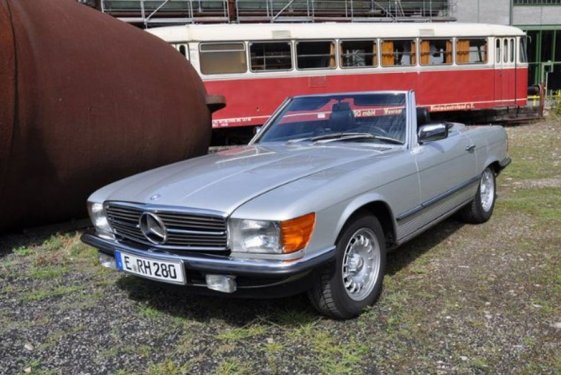 Mercedes klasikleri 10