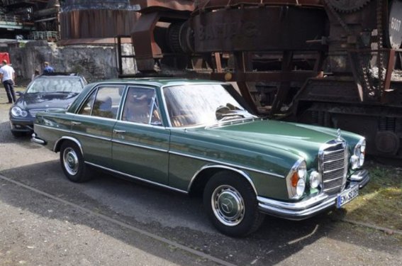 Mercedes klasikleri 9