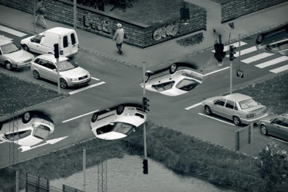 Sınırları zorlayan fotoğraf kareleri 5