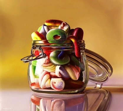 Fotoğraf gibi görünen resimler 12