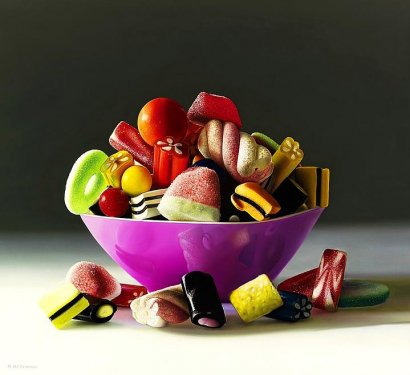 Fotoğraf gibi görünen resimler 13