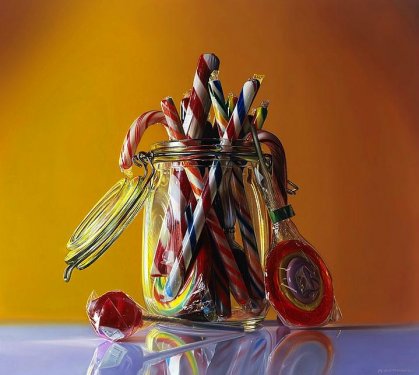 Fotoğraf gibi görünen resimler 14