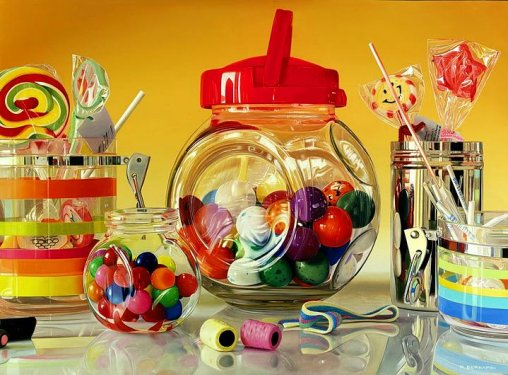 Fotoğraf gibi görünen resimler 15