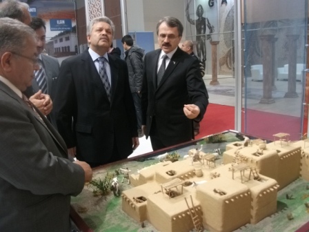 Konya standına ‘Sempatik Ödülü’ 1