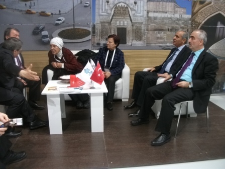 Konya standına ‘Sempatik Ödülü’ 2