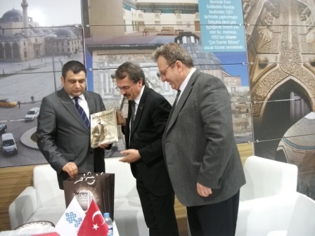 Konya standına ‘Sempatik Ödülü’ 3