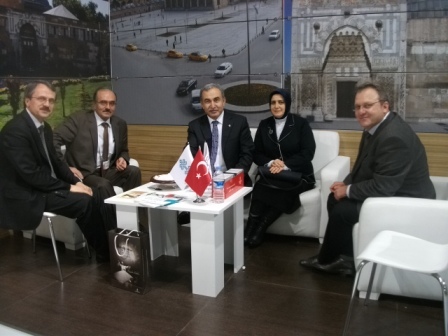 Konya standına ‘Sempatik Ödülü’ 5