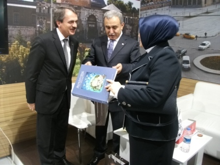 Konya standına ‘Sempatik Ödülü’ 6