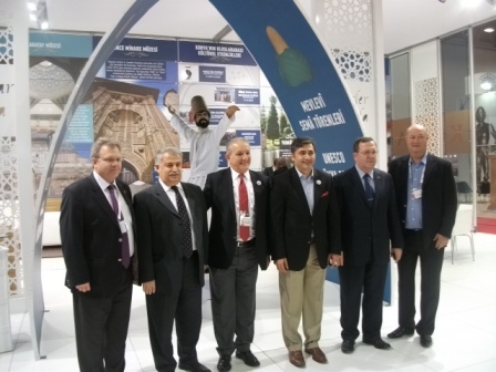 Konya standına ‘Sempatik Ödülü’ 7