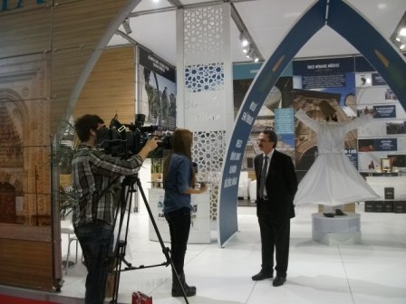 Konya standına ‘Sempatik Ödülü’ 8