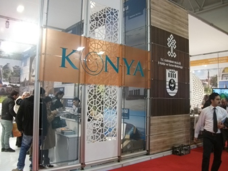 Konya standına ‘Sempatik Ödülü’