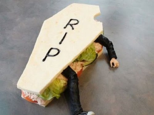 Yaratıcı sandviçler 10