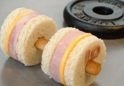 Yaratıcı sandviçler 14