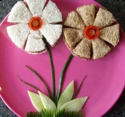 Yaratıcı sandviçler 15