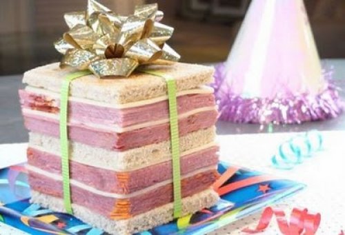 Yaratıcı sandviçler 17