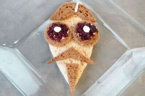 Yaratıcı sandviçler 5