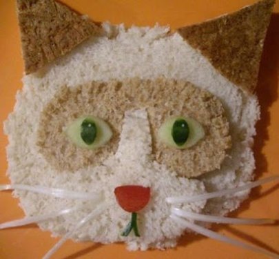 Yaratıcı sandviçler 9