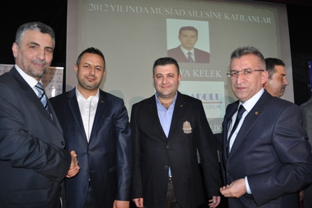 MÜSİAD’da Dr. Lütfi Şimşek dönemi başladı 16