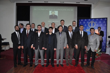 MÜSİAD’da Dr. Lütfi Şimşek dönemi başladı 17