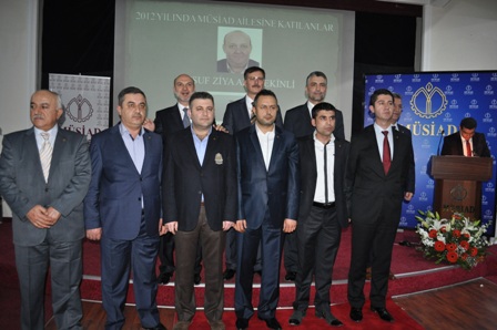 MÜSİAD’da Dr. Lütfi Şimşek dönemi başladı 18