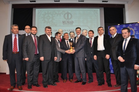 MÜSİAD’da Dr. Lütfi Şimşek dönemi başladı 4