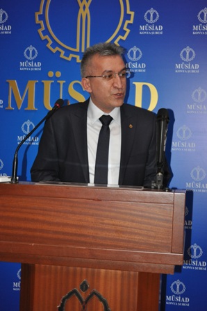 MÜSİAD’da Dr. Lütfi Şimşek dönemi başladı 5