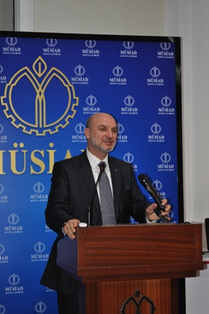 MÜSİAD’da Dr. Lütfi Şimşek dönemi başladı 6