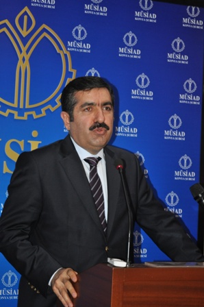 MÜSİAD’da Dr. Lütfi Şimşek dönemi başladı 7