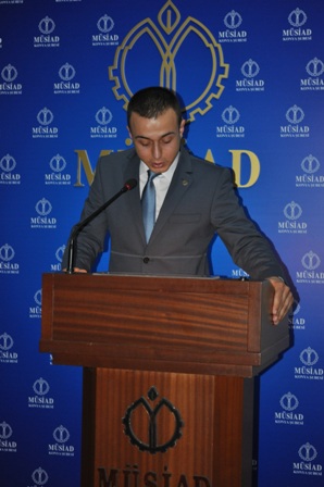Genç Müsiadda bayrak değişimi 1