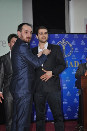 Genç Müsiadda bayrak değişimi 6