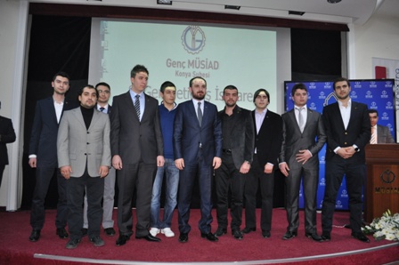 Genç Müsiadda bayrak değişimi 7