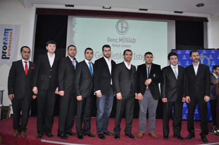 Genç Müsiadda bayrak değişimi 8