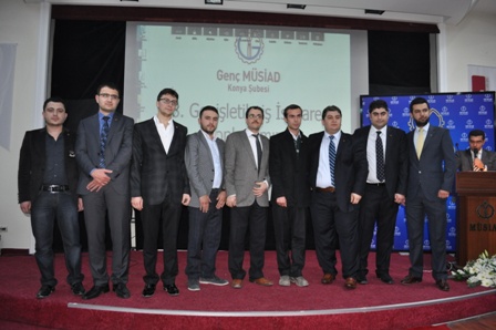 Genç Müsiadda bayrak değişimi 9