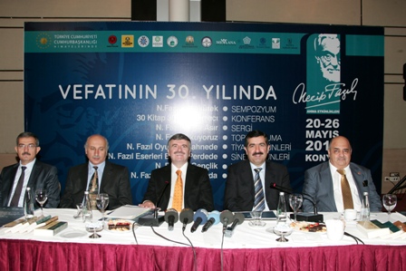 Necip Fazıl, vefatının 30. yılında anılıyor 1