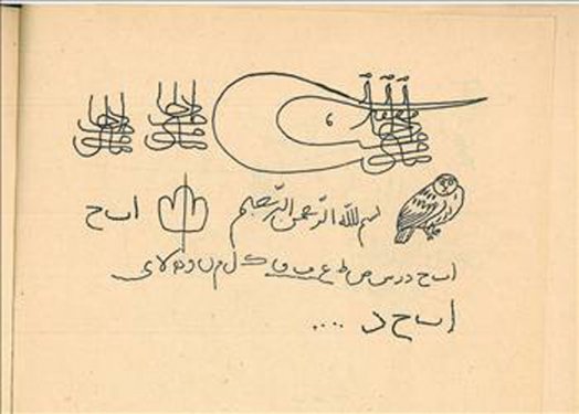 Fatih Sultan Mehmetin not defteri 10